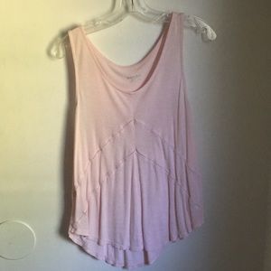 Pink tank top